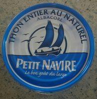 Thon Entier Au Naturel Albacore Report Card