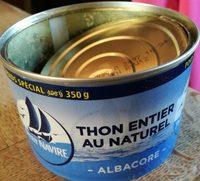Thon Entier Au Naturel Report Card