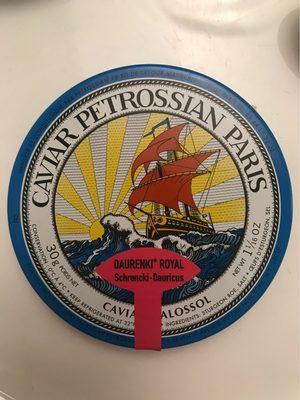 Caviar Daurenki Royal