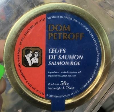 Oeufs De Saumon