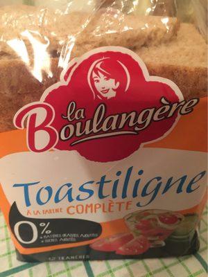 Toastiligne A La Farine Complete