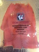 Saumon Argent Du Pacifique Sauvage Fum Tranch Report Card
