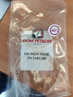 Saumon Fum En Tartare