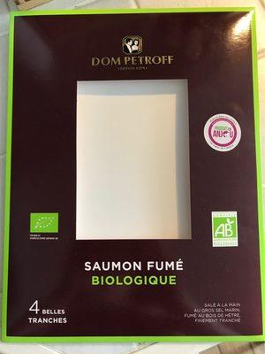 Saumon Fum Bio 4 Tranches