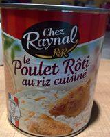 Le Poulet Rti Au Riz Cuisin Report Card