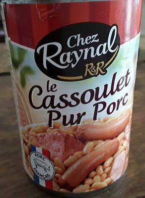 Le Cassoulet Pur Porc