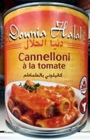 Cannelloni  La Tomate - Halal Report Card