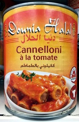 Cannelloni  La Tomate - Halal