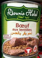 Boeuf Aux Lentilles Report Card