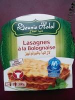 Lasagnes  La Bolognaise - Halal Report Card