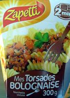 Mes Torsades Bolognaise Report Card