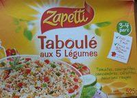 Taboul Aux 5 Lgumes Report Card