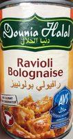 Ravioli Bolognaise Report Card