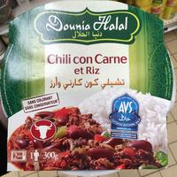 Chili Con Carne Et Riz Report Card