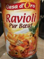 Ravioli Pur Buf Report Card
