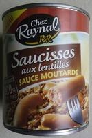 Saucisses Aux Lentilles Sauce Moutarde Report Card
