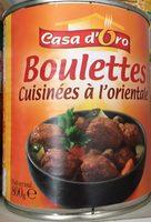 Boulettes Cuisines A L'orientale Report Card