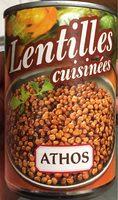 Lentilles Cuisines Report Card