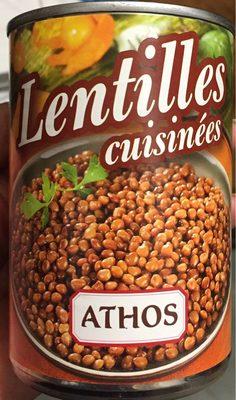 Lentilles Cuisines