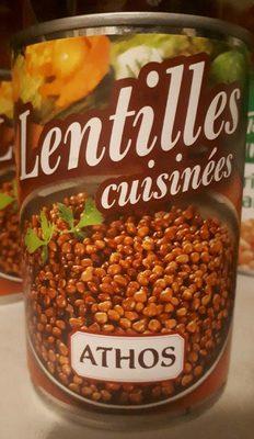 Lentilles Cuisines