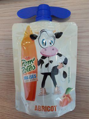 Pom'Potes Brasss Abricot