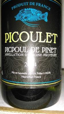 Vin Blanc Picoulet