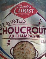 Choucroute Au Champagne Report Card