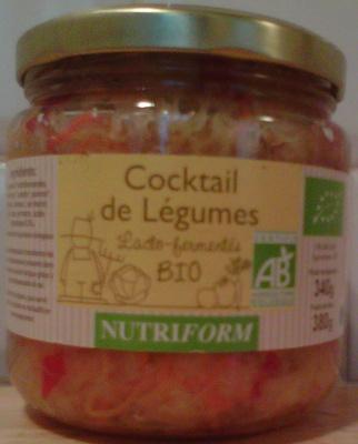 Cocktail De Lgumes Lactoferments
