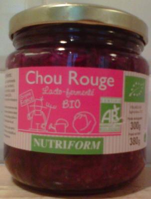 Chou Rouge Lacto-ferment