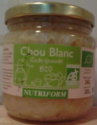 Chou Blanc Lacto-ferment