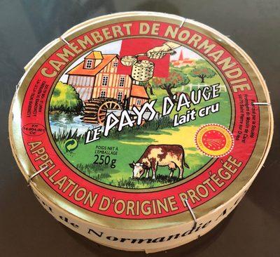 Le Pays D'auge Au Lait Cru 250 G
