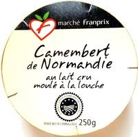 Camembert De Normandie Au Lait Cru Moul  La Louche (22% MG) Report Card