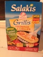 Grillis Fromage  Griller Report Card