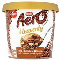 Aero Heavenly Milk Chocolate Mousse Report Card