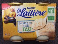 Le Riz Au Lait Bio Report Card
