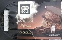 Knackige Mousse Schokolade Report Card