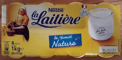 Le Yaourt Nature