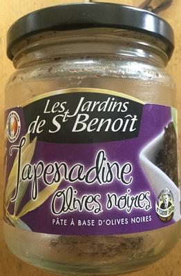 Tapenade Olives Noir