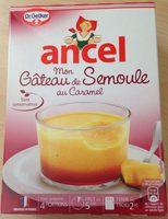 Mon Gteau De Semoule Au Caramel Report Card