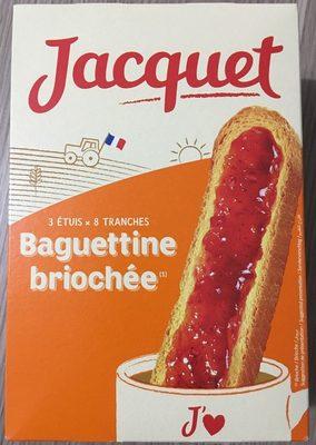Baguettine Brioche