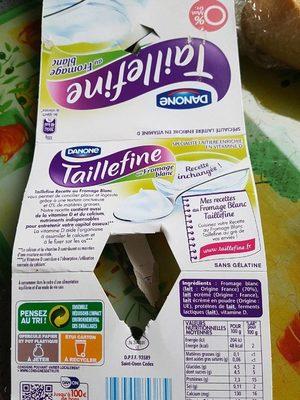 Taillefine Au Fromage Blanc