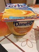 Danette Caramel Report Card