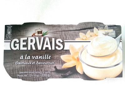 Gervais  La Vanille