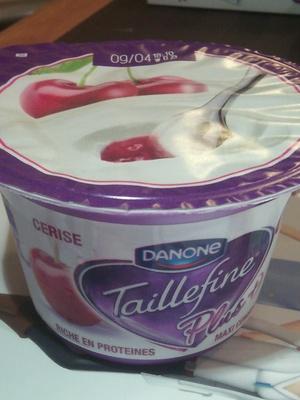 Taillefine Plus Cerise (0 % MG)