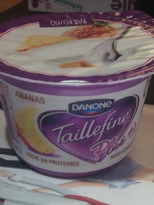 Taillefine Plus Ananas (0 % MG)