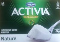 Activia  Au Bifidus, Nature Report Card