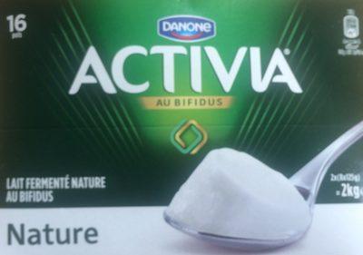 Activia  Au Bifidus, Nature