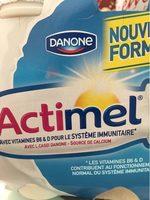 Actimel Report Card