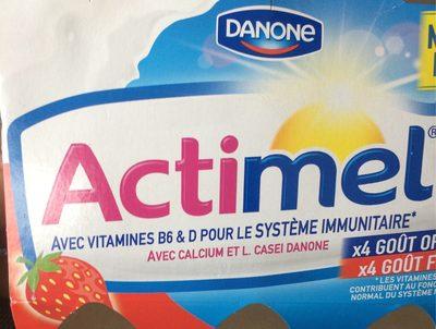 Actimel 0%
