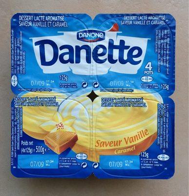 Danette Saveur Vanille Caramel